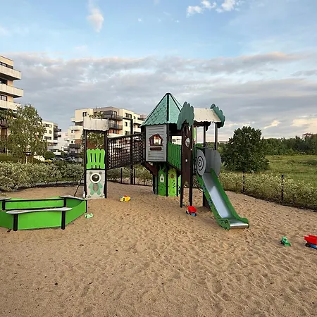 דירה Gdanski Zakatek *